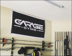 Garage Gyms Flags