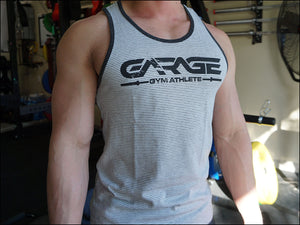 Garage Gym Athlete Alternative Premium Tank - Ivory